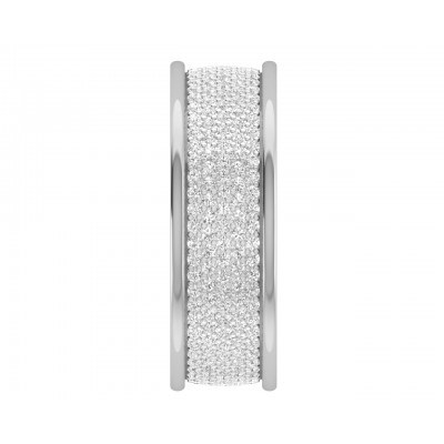 Divya Two Tone Diamond Band